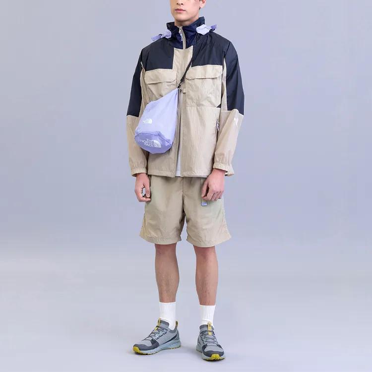 THE NORTH FACE Urban Exploration Jackets Men's Beige Detachable Hood Moderate Other (Unisex) Jackets NF0A5AVX ZDL