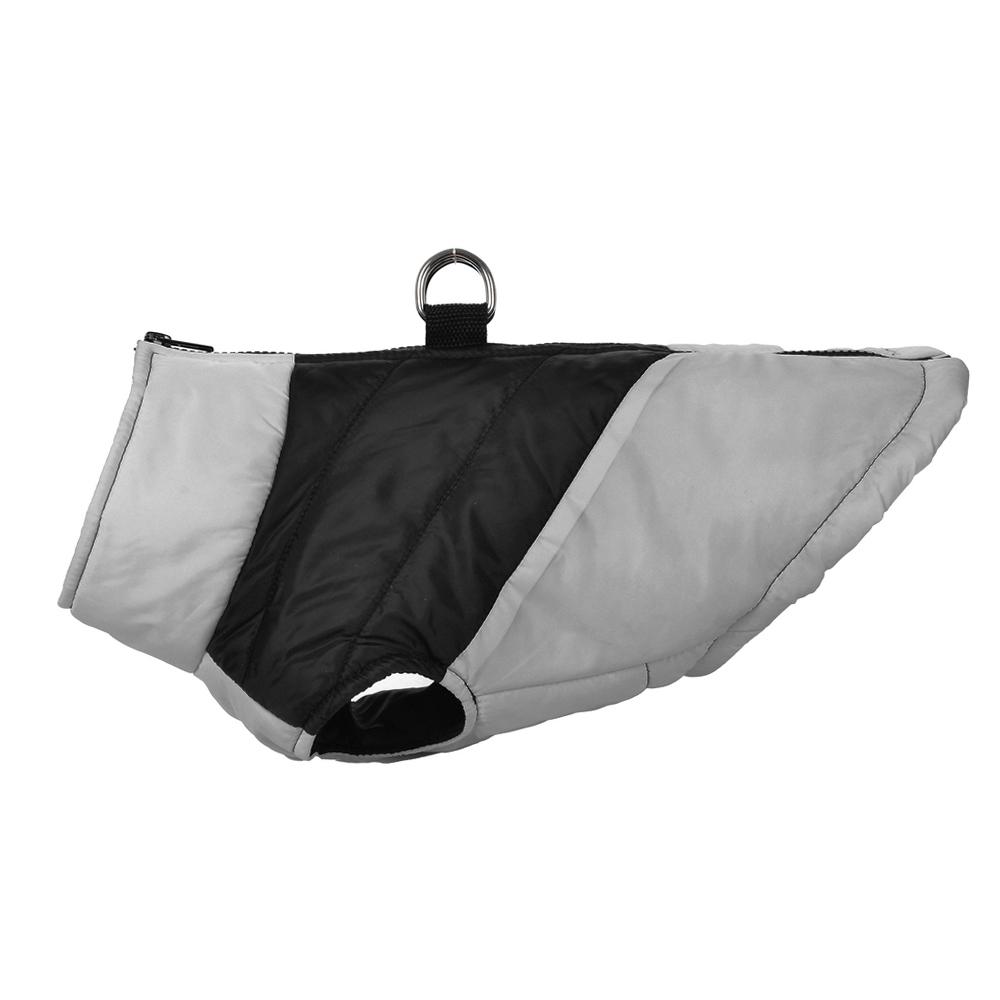 Одежда для собак, осенне-зимний теплый костюм для домашних животных для маленьких, средних и больших собак, ветрозащитное теплое пальто для французского бульдога и шнауцера