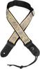 Ukulele Strap Jacquard Ukulele Strap Paisley 15UKE04 D'Addario Yellow/Purple []