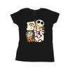 Футболка из хлопка «Кошмар перед Рождеством» для женщин/леди Besties