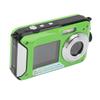Waterproof Digital Camera 48MP 2.7K HD 16X Digital Zoom Dual Screen Compact Underwater Camera for