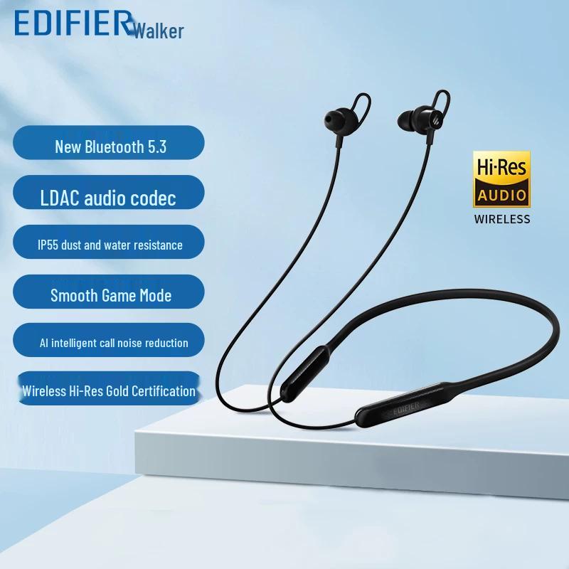 Edifier W200BT Беспроводные Bluetooth-наушники с шейным ободком