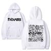 Paramore Band Graffiti Art Tour Album Hoodie Men Women Retro Street Wear Regardless Hoodie Long Sleeve Sweatshirt