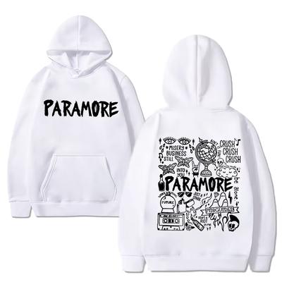Худи с граффити-артом группы Paramore, тур, альбом, мужской, женский, ретро, уличная одежда, худи с надписью 'Regardless', толстовка с длинным рукавом