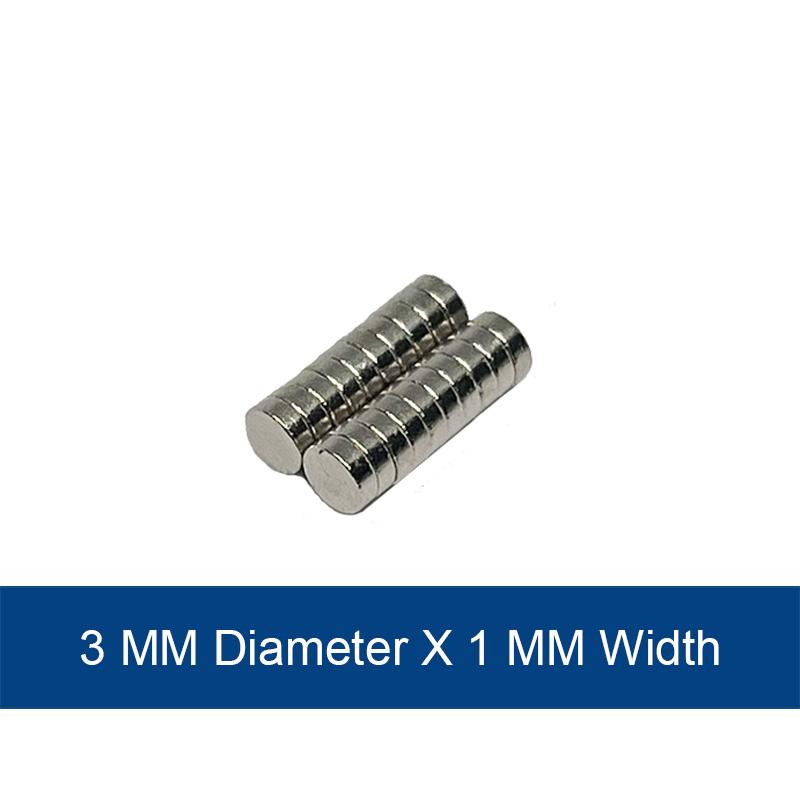 Round 2x1,3x1,4x1,5x1,6x1,7x1,8x1,9x1,10x1 Durable Super Strong Magnet N35 Permanent NdFeB Powerful Magnetic Disc imanes
