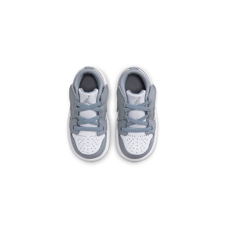 Air Jordan 1 Low ALT TD Vintage Grey Детские кроссовки Stealth White Sail DX5881-053
