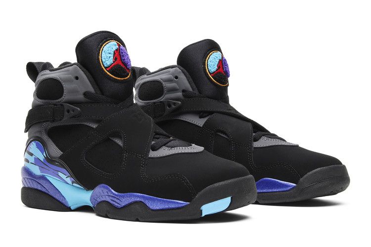 Детские кроссовки Air Jordan 8 Retro BG 'Aqua' 2015