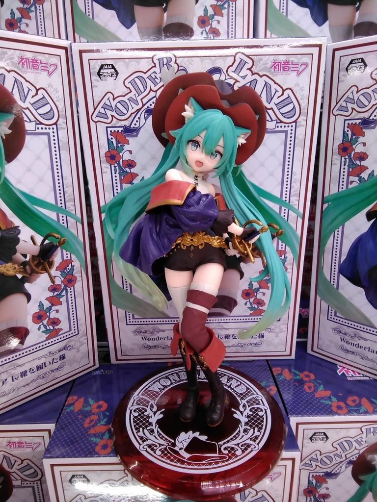 Hatsune Miku,Needy Girl Overdose Anime Figure Parade Kangel Pvc Collection Model Kawaii Figure Girl Birthday Toys
