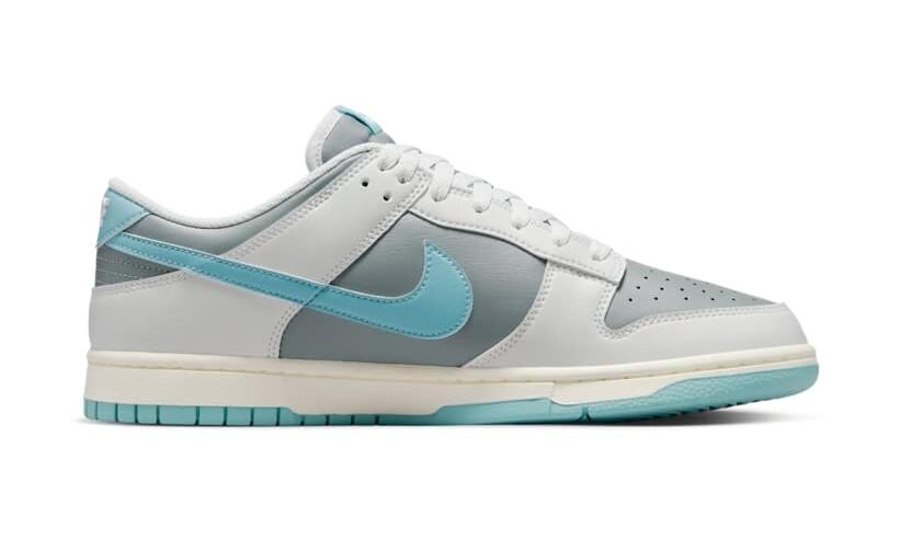 HF5441-001 Nike Dunk Low Деним Бирюзовый (Мужской)