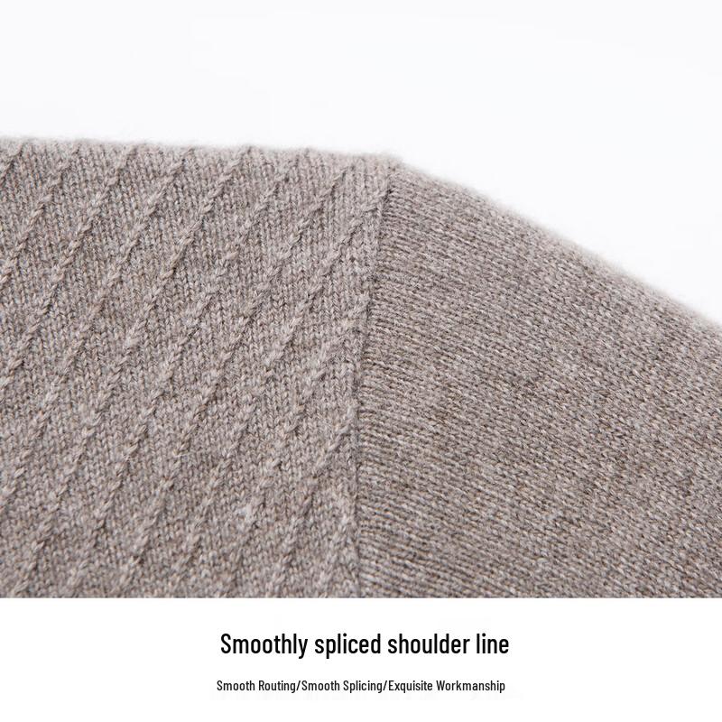 Hodo Men's Luxury Wool & Cashmere Blend Polo Sweater