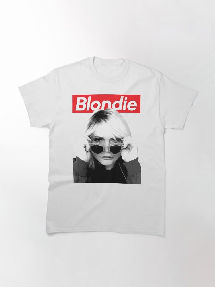 Blondie Retro Vintage Metal Band Rock Music Legend 80s Classic T-Shirt