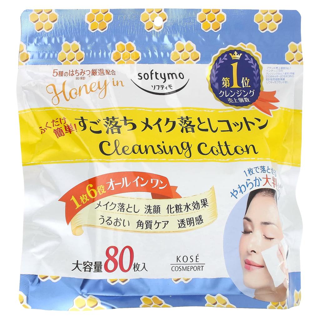 Cleansing Cotton, 80 sheets
