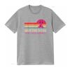 Womens Retro Vintage Save The Tatas Breast Cancer Awareness Ribbon T Shirt Black 2X Large vintage Washed Casual Breathable