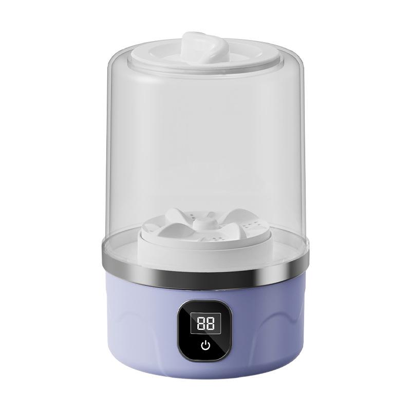 Compact Wireless Mini Washing Cup: Automatic Portable Washer for Underwear and Socks