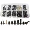 500Pcs Universal Laptop Screws Set M2 M2.5 M3 Screws Assortment Kit RC Screw Box Kit Case