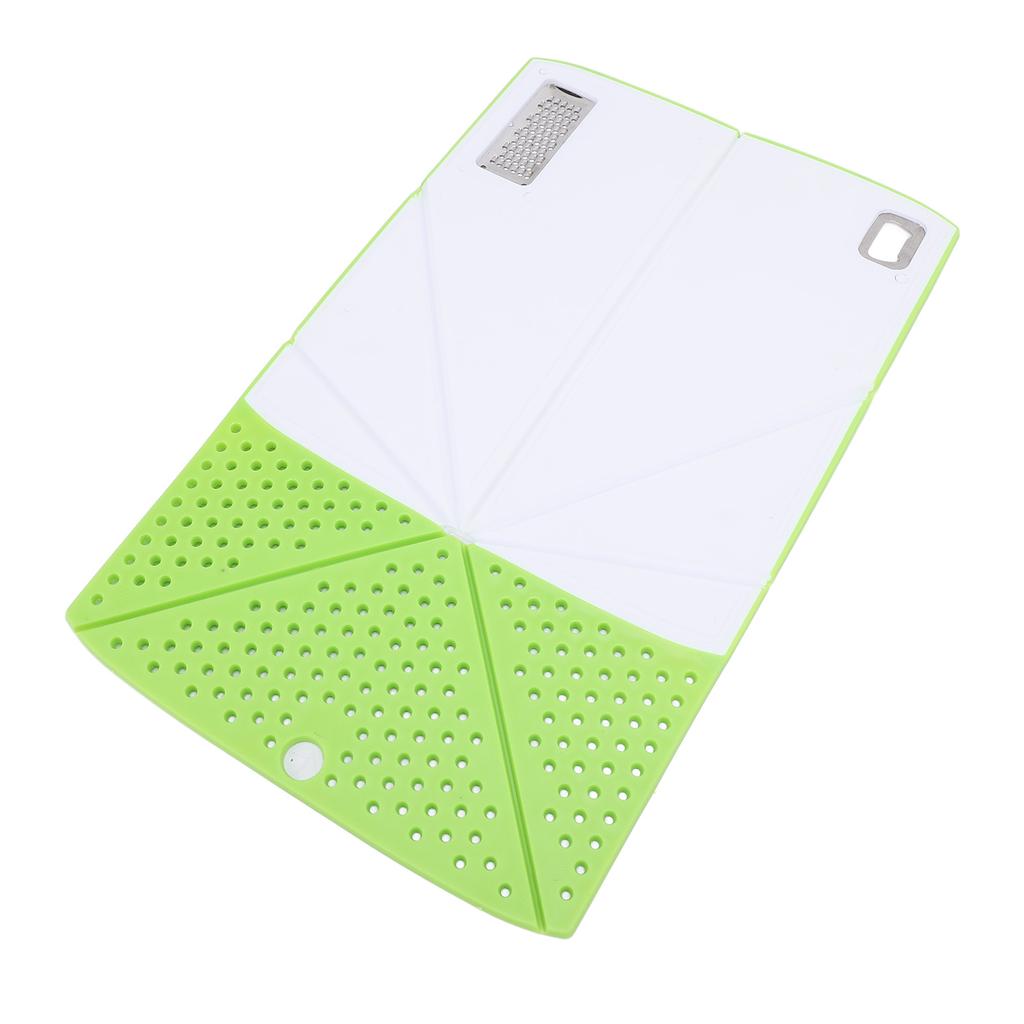 Многофункциональная складная разделочная доска для кухни, встроенная терка, сушилка, открывалка для бутылок