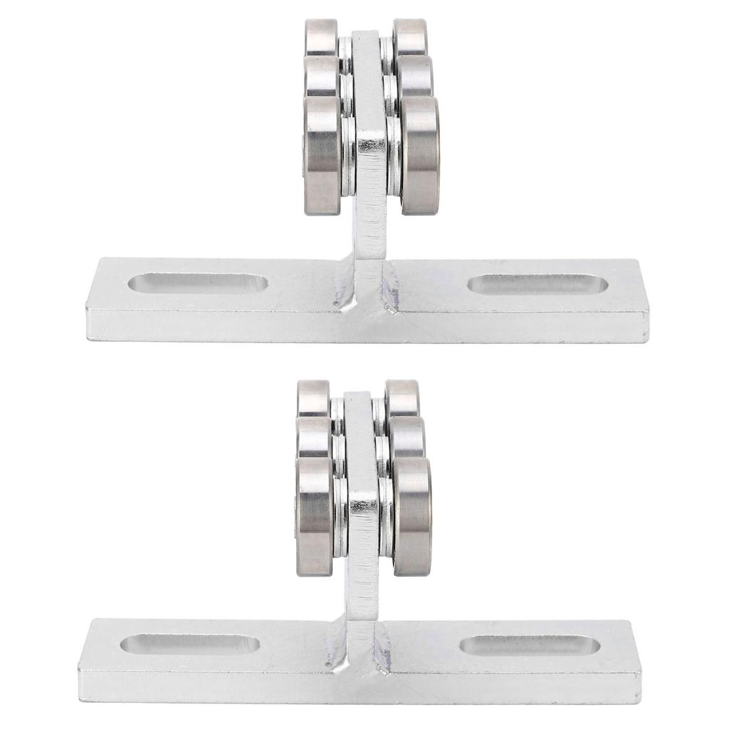 2 шт. 6-колесная тележка в сборе для электрической лебедки PA200‑PA1000, ролик тележки для 1‑/8 дюйма или выше S