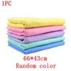 Colorful Super Absorbent Synthetic Deerskin Car Wash Towel Magical Care Suede Towels Cleaning Cloth Auto Washing Accessories 1Pc