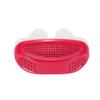 2 In 1 Anti Snoring and Air Purifier Relieve Snoring Nose Respiratory Device Stop Snoring Devices (red)