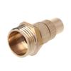 1/2" Adjustable Spray Misting Nozzles Brass Spray Head Agricultural Irrigation Atomizer Tool for Landscapings Gardenings