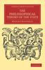 Книга The Philosophical Theory of the State