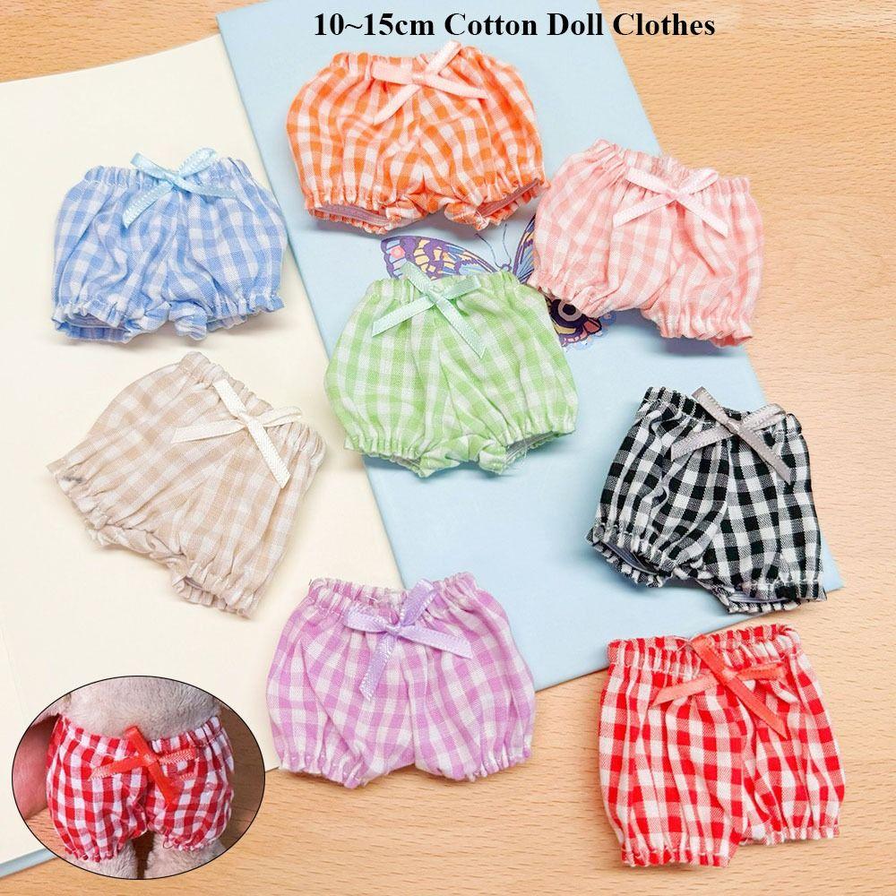 Cute Cotton Doll Clothes Fashion Dolls Clothes Accessories for 10~15cm Cotton Doll