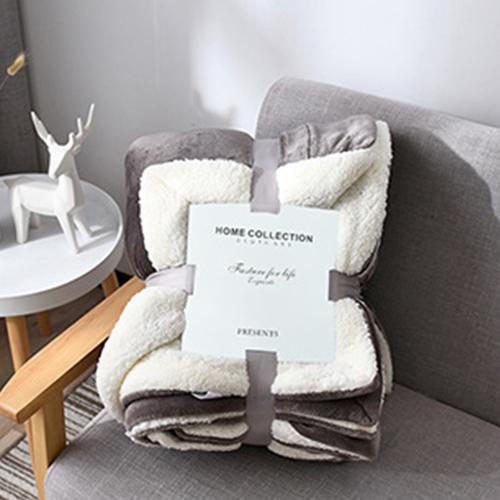 Шерстяные кашемировые одеяла для кроватей, диванов, зимних утепленных покрывал, мягких покрывал из овечьего бархата, флисовых переносных одеял, простыней