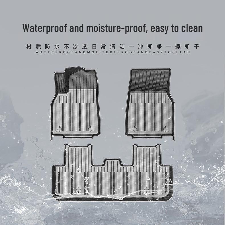 Kia K3, K5 GT, KX3, KXcross Всесезонные TPE Экологичные Автомобильные Коврики