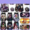 Рюкзак Demon Slayer Kimetsu No Yaiba большой вместимости из прочного материала и стильного дизайна