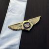 Metal Wings Car Front Grille Badge Rear Trunk Emblem Sticker for Cadillac ATS BLS CT4 CTS STS XLR XT6 XTS DTS Escalade Deville zfjpu66