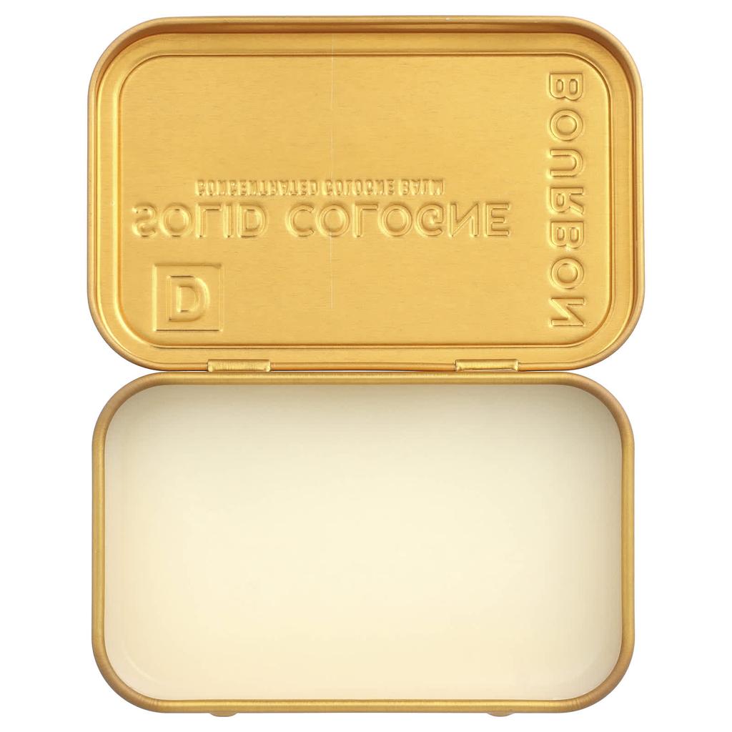 Duke Cannon Supply Co. Solid Cologne, Bourbon, Oak Barrel, 1.5 Oz