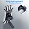 Велосипедный силиконовый держатель для телефона, вращающийся на 360 градусов, для держателей телефонов для горных велосипедов, аксессуары для горных велосипедов, аксессуары для велоспорта