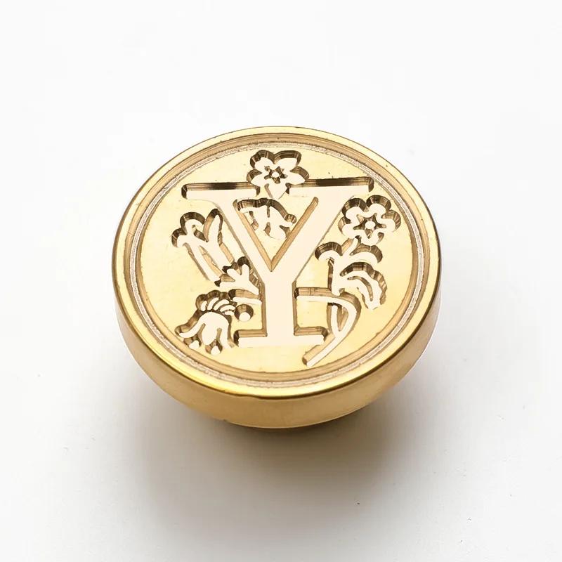 Набор ретро-штампов из сургуча - силиконовые штампы с логотипами для скрапбукинга, свадеб, мыловарения и многого другого - идеально подходит для заглавных букв