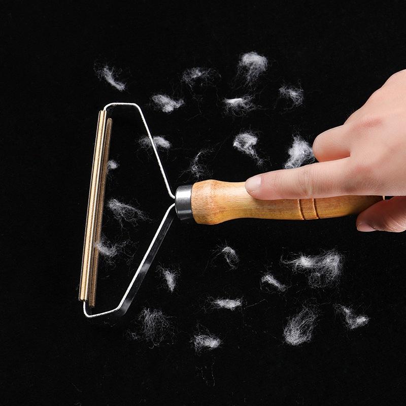 Инструмент для чистки ткани от катышек