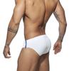 Pride Stripe Bikini Rainbow Men's Brief Sexy Swimsuit for Men Surfing Swimwear Low-Rise
