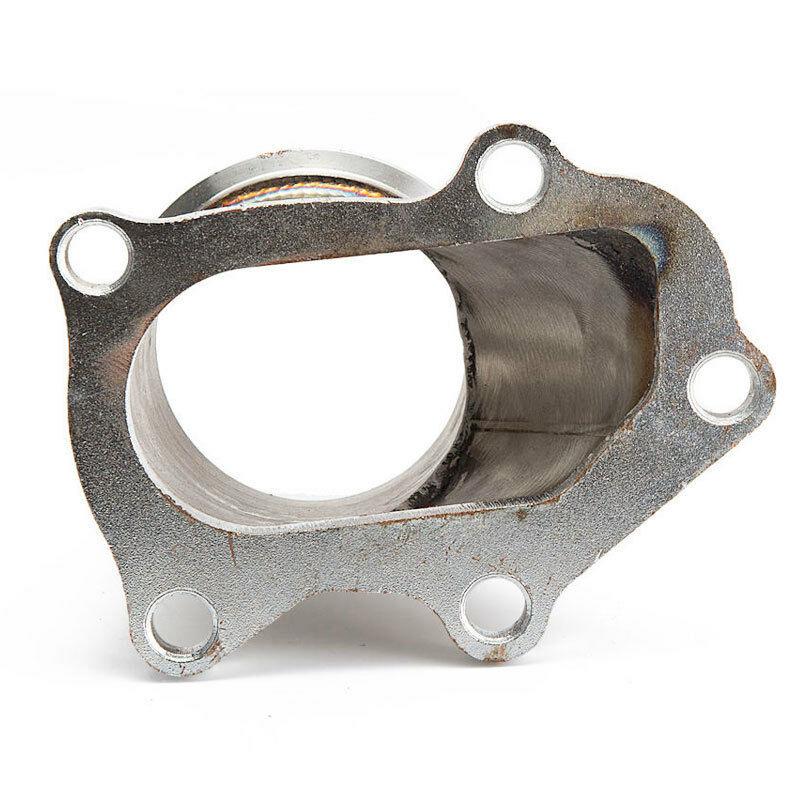 TD04 5 Bolt Turbo Downpipe Flange to 3" V Band Conversion Adaptor For Subaru WRX