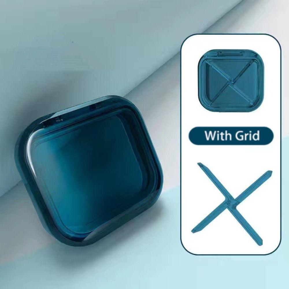 Новый держатель для коробок Прозрачная коробка для хранения зубных протезов Коробка для брекетов Футляр для зубных протезов Контейнер для каппы