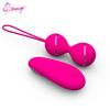 Remote Control 7 Speed Kegel Ball Vaginal Tight Exercise Vibrating Eggs Geisha Ball Ben Wa Balls Dual Vibrator Sex Toy for Women