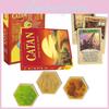 Настольная игра Catan Остров 35 Игроков Расширение Стол Карты Сбор Семья