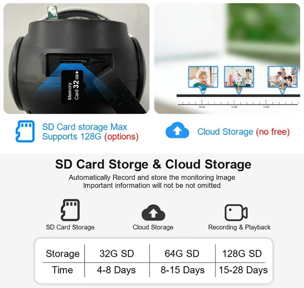 LS VISION Солнечная камера 4G, наружная маломощная Wi-Fi Camara PIR, обнаружение гуманоидов, система видеонаблюдения, защита встроенной перезаряжаемой батареи