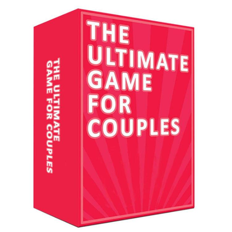 Couples Conversation Cards - The Ultimate Game for Couples, 100 Deep Talk Question Cards, English Version for Date Night