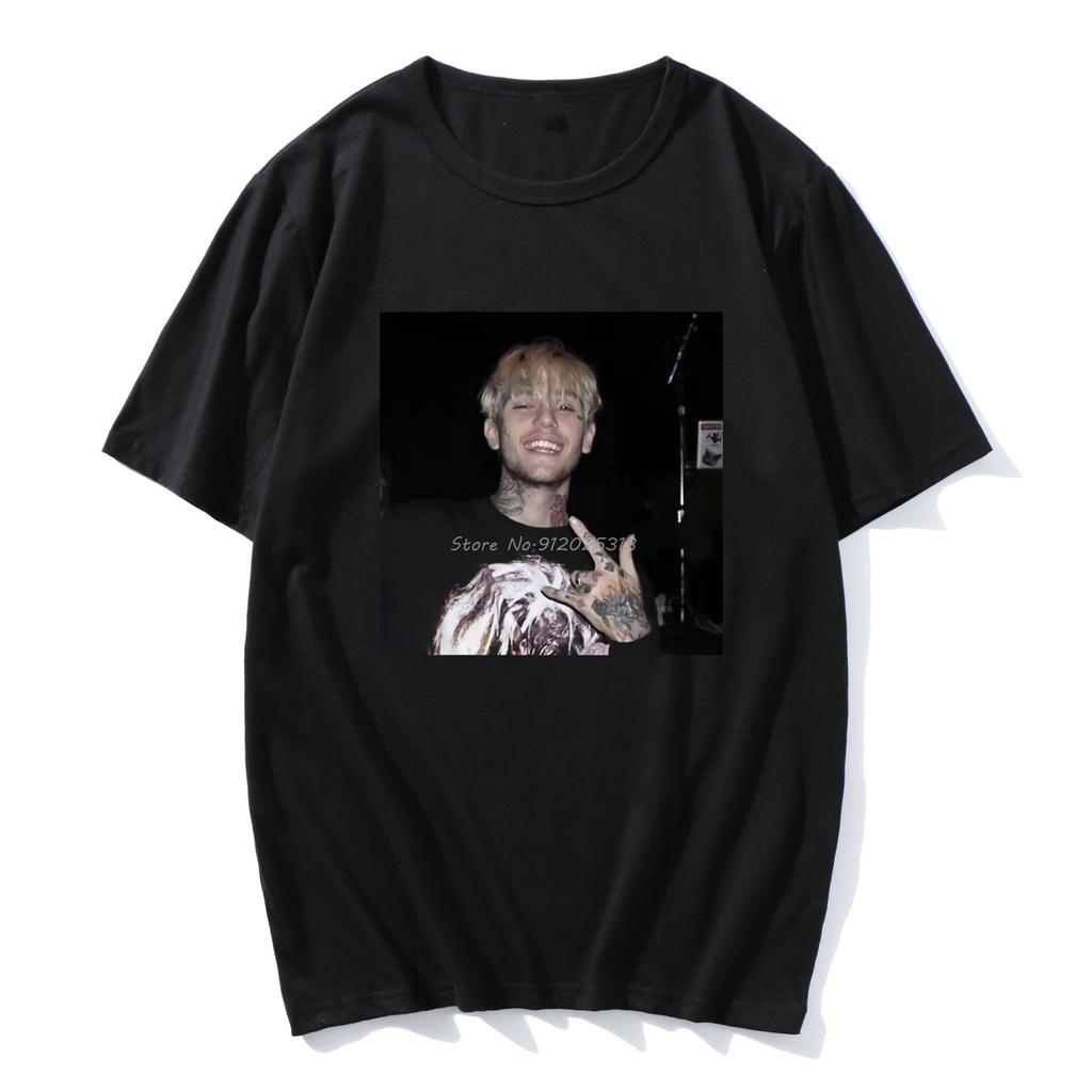 Хип-хоп футболка Lil Peep Love Lil.peep Мужская футболка с коротким рукавом Унисекс Толстовки Cry Baby Короткий рукав Мужская футболка Харадзюку