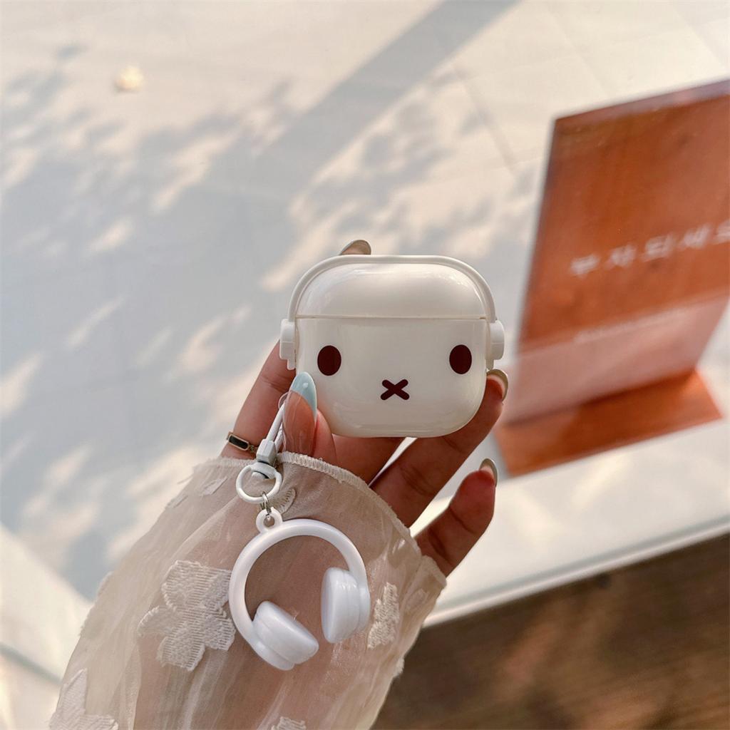 Tuoma Gezi Miffy Rabbit AirPods 1 protective case Apple AirPods pro1 earphone case 1/1 generation