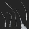 200Pcs Tool Glue Micro-Tips Precision Applicator Bottle Tips Plastic Dropping Tube Nozzle 401 502