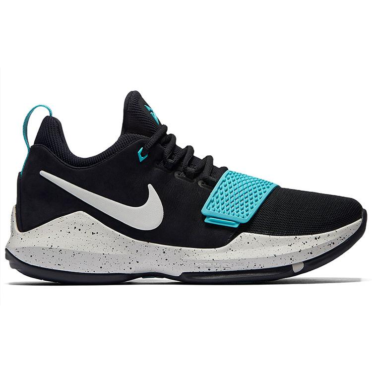 Nike Pg 1 Black Aqua 878627-002