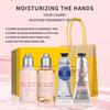 L'Occitane En Provence Mini Body Care Set (Cherry Blossom Body Lotion 35ml + Shower Gel 35ml + Hand Cream 10ml + Shea Butter Hand Cream 10ml) 4-Piece