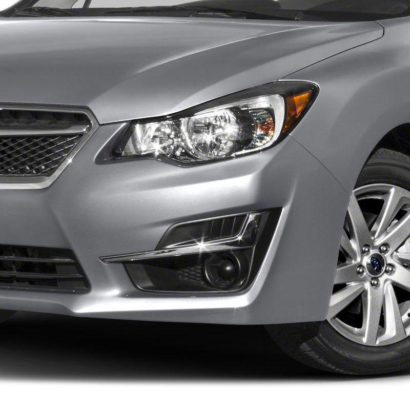 Car Front Fog Lamp Front Bumper For Subaru Impreza 2015 2016 Fog Lamp Frame Cover Fog Lamp Trimming Bezel Cover Car Accessories