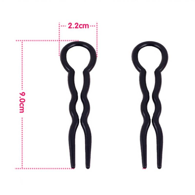 Выбор «Любимая магия», простая быстрая спиральная коса для волос, инструмент для укладки, зажим, булавка, 3 шт./1 комплект