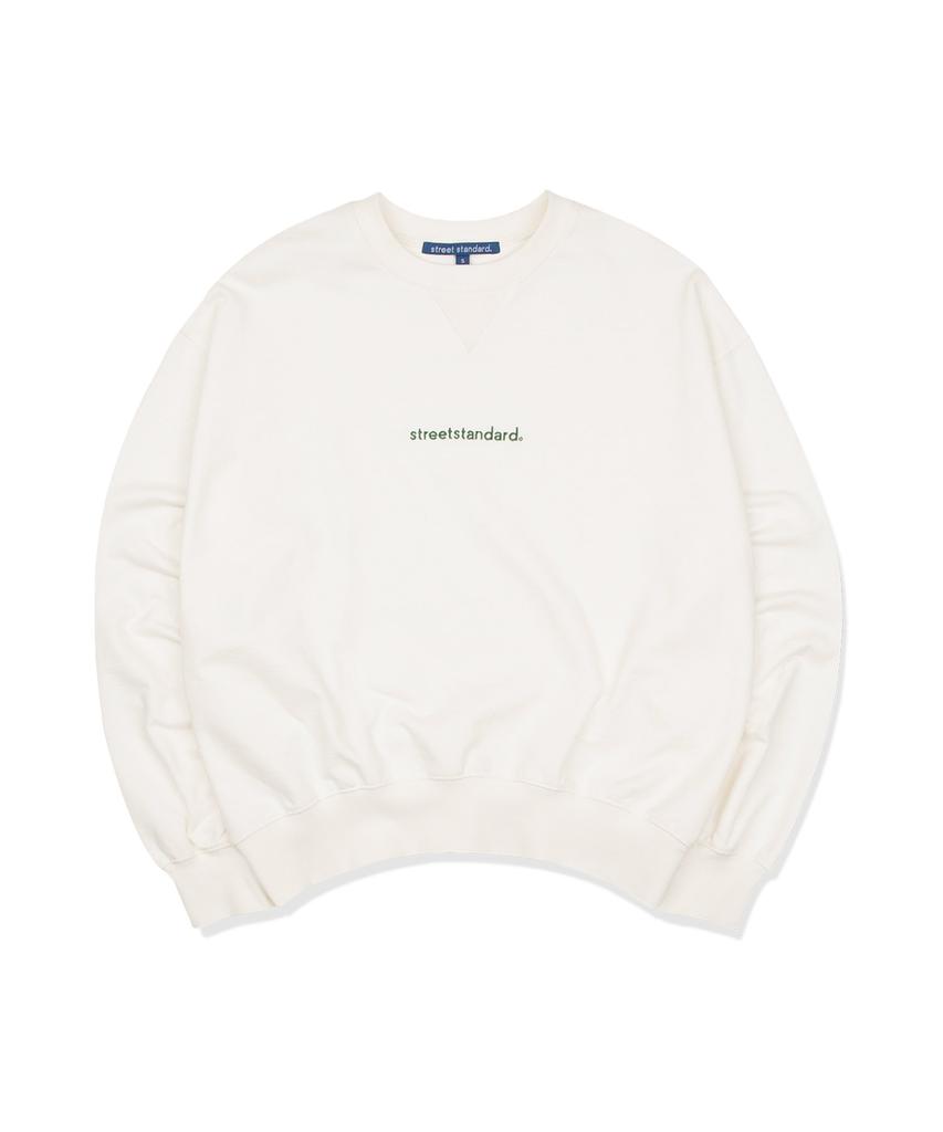 STREET STANDARD S-Logo Crop Sweatshirt