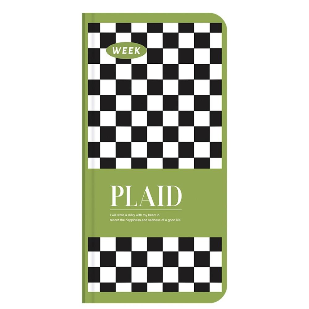 Канцелярские товары Клетчатый блокнот для заметок Блокнот для ручной записи Ежедневник Агенда Книга для DIY альбомов Книга для скрапбукинга
